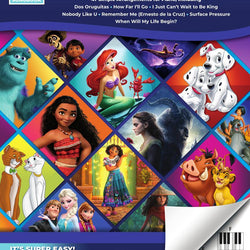 Disney Hits - Super Easy Songbook
