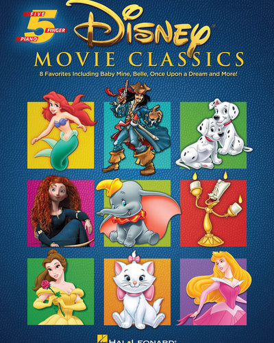 Disney Movie Classics 5 Finger Piano