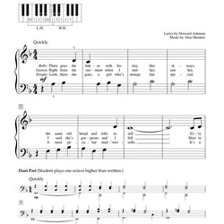 Disney Movie Classics 5 Finger Piano