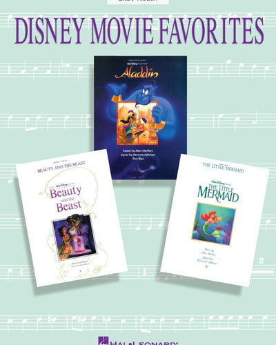 Disney Movie Favorites Easy Violin