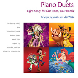 Disney Piano Duets