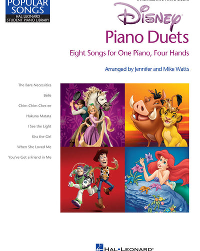 Disney Piano Duets