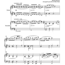 Disney Piano Duets