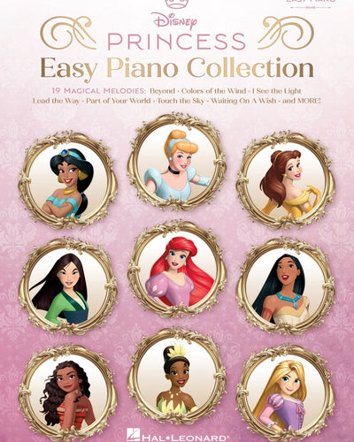 Disney Princess Easy Piano Collection Easy Piano