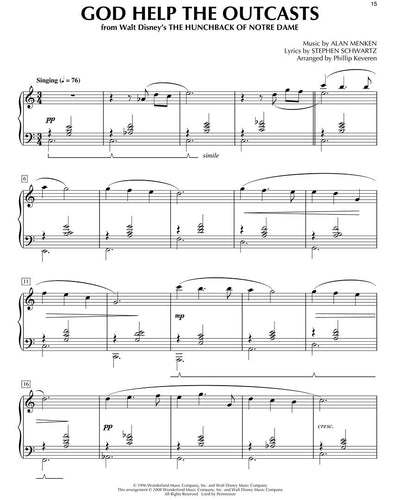 Disney Songs for Classical Piano - Phillip Keveren