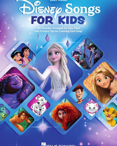 Disney Songs for Kids Easy Piano