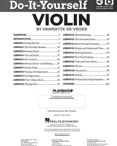 Do It Yourself Violin