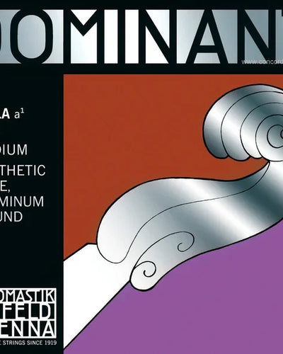 Dominant 15"-16 1/2" A Viola Ball End