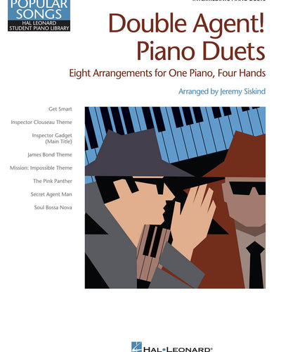 Double Agent! Piano Duets 1P4H 2028 MD2 MD3 D1 D2 VD1 VD2