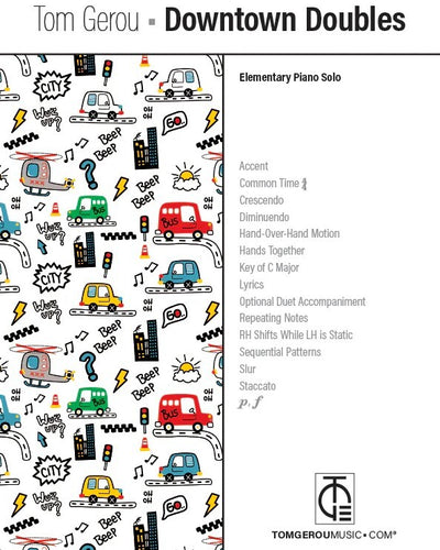 Downtown Doubles - Tom Gerou