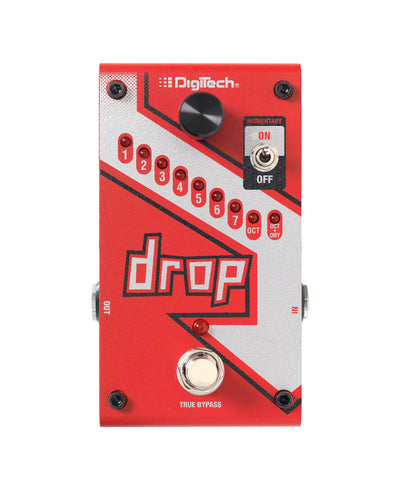 DigiTech DROP The Drop Polyphonic Drop Tune Pedal