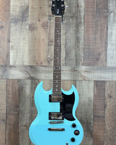 Epiphone SG Tribute Aqua MIRC