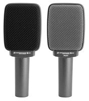 Sennheiser Silver Dynamic Microphone