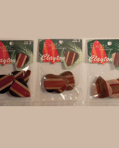 Clayton Exotic Alaia Brown 3 Pack