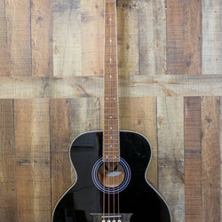 Dean Acoustic/Electric Bass Black