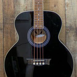 Dean Acoustic/Electric Bass Black