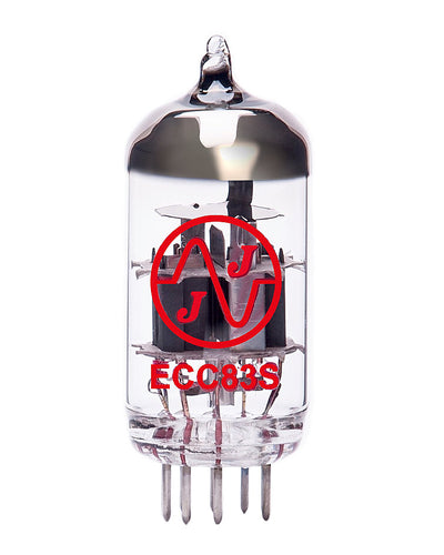JJ Electronic ECC83S 12ax7/ecc83s triode dual spiral filam