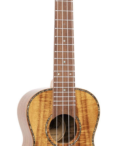 Eddy Finn Expression Concert Uke Koa w/ Padded Gig Bag