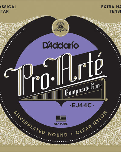 D'Addario EJ44C Pro-Arte Composite Extra Hard Tension
