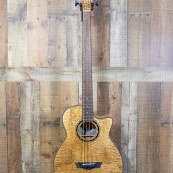 Dean Exotica Quilt Ash A/E Bass Gloss Natural