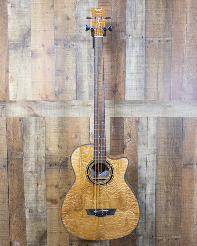 Dean Exotica Quilt Ash A/E Bass Gloss Natural
