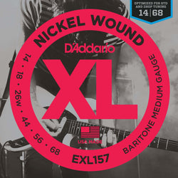 D'Addario XL Baritone Medium 14's
