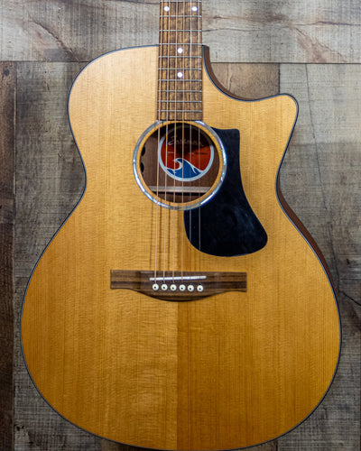 Eastman PCH1-GACE  Sapele Grand Auditorium A/E