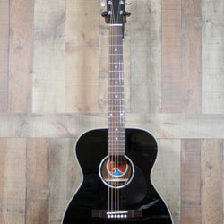 Eastman PCH2-OM-BK Black Orchestra w/Gigbag