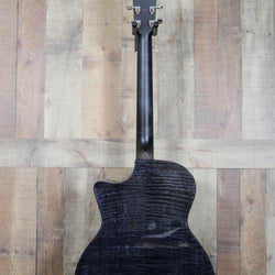 Eastman PCH3-GACETBK Trans-Black Grand Auditorium A/E w/Gigbag