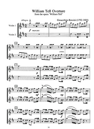 Easy Classics for Violin (Book + Insert + Online Audio)