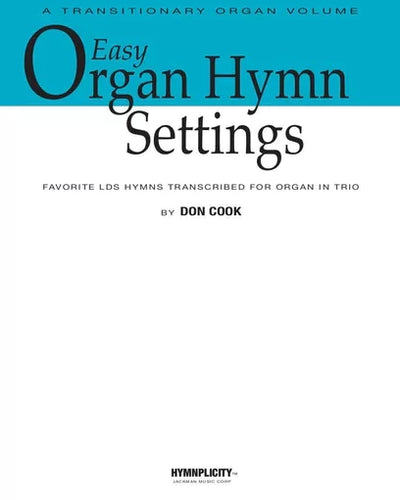 Easy Organ Hymn Settings