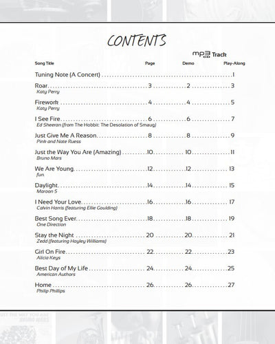 Easy Pop & Rock Hits Violin with CD