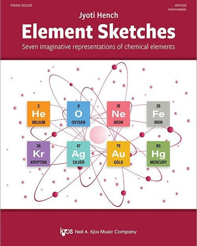 Element Sketches by Jyoti Hench