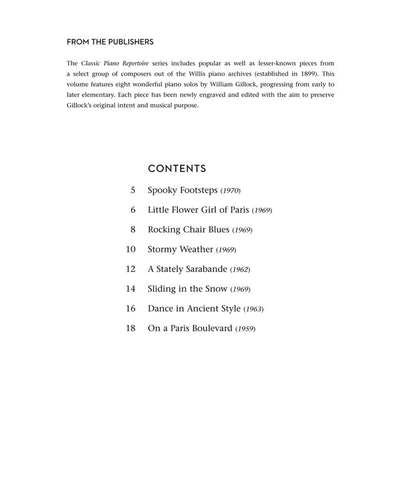 Elementary Classic Piano Repertoire - William Gillock PS 2028 P1 P2 E2 E4
