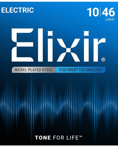 Elixir Electric Polyweb 10-46