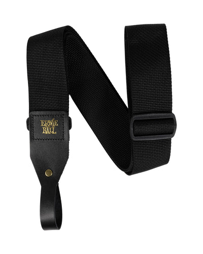 Ernie Ball Acoustic Guitar Strap Black
