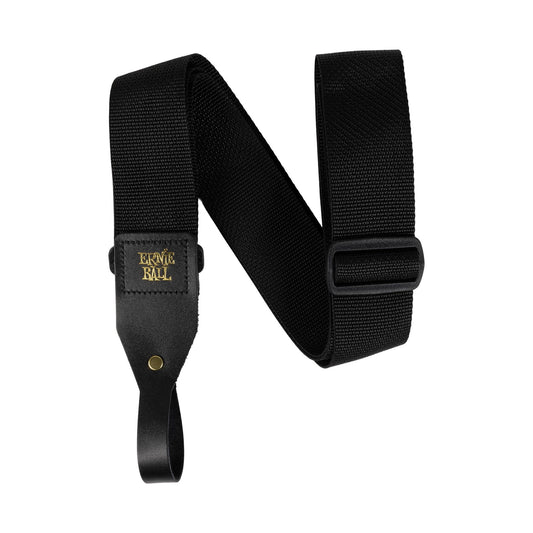 Ernie Ball Acoustic Guitar Strap Black