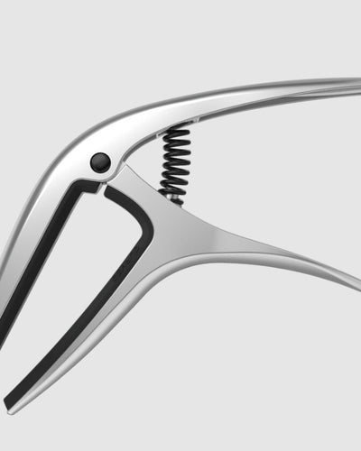 Ernie Ball Axis Capo Silver