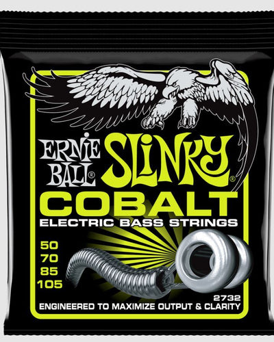 Ernie Ball Cobalt Bass Strings 50-105
