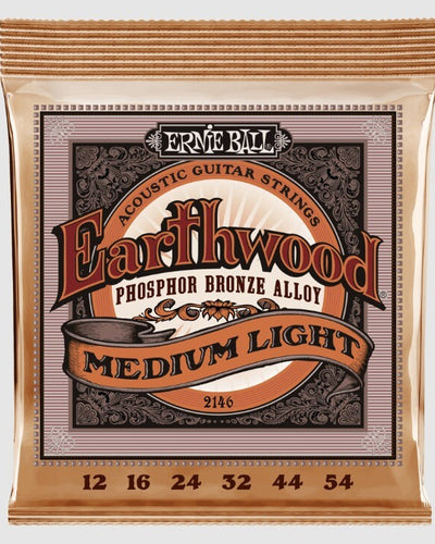Ernie Ball Earthwood Phosphor Bronze 12-54