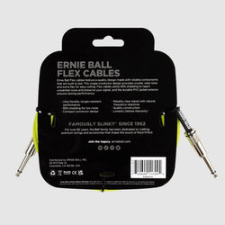 Ernie Ball Flex 10' Instrument Cable Green