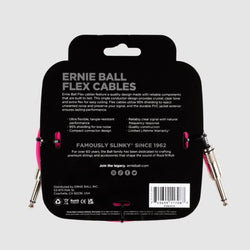 Ernie Ball Flex 10' Instrument Cable Pink