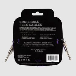 Ernie Ball Flex 10' Instrument Cable Purple