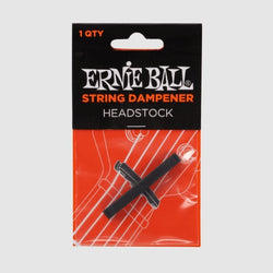 Ernie Ball String Dampener Guitar Headstock