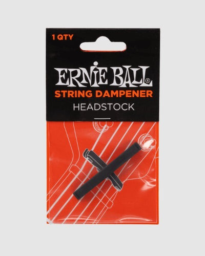 Ernie Ball String Dampener Guitar Headstock
