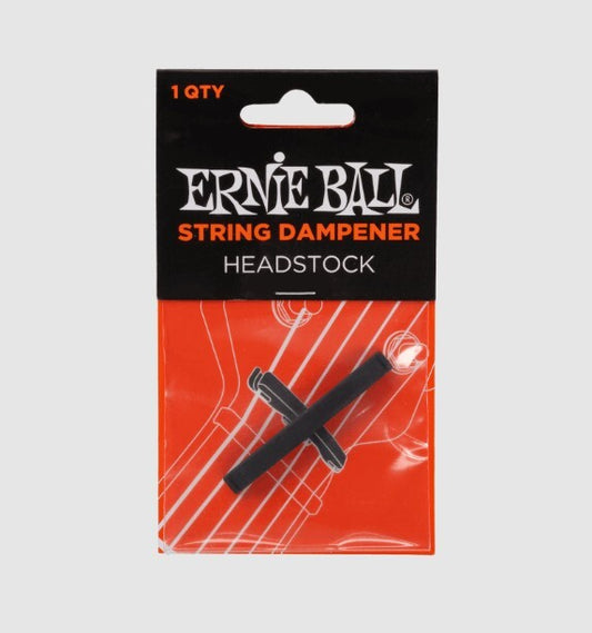Ernie Ball String Dampener Guitar Headstock
