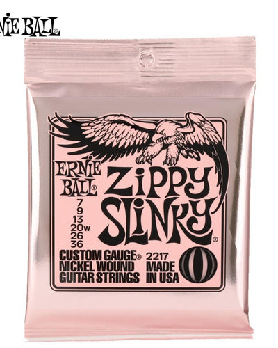 Ernie Ball Zippy Slinky Strings, 7-36