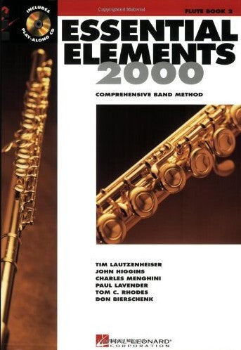 Essential Elements 2000 Flute Bk.2 w/ CD