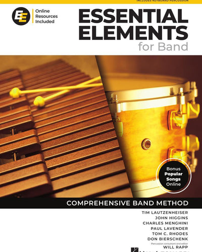 Essential Elements Bk.1 Percussion