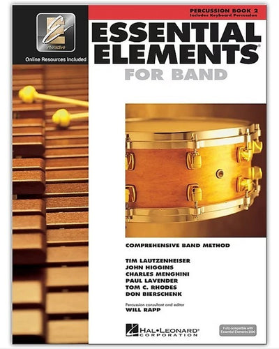 Essential Elements Bk.2 Percussion
